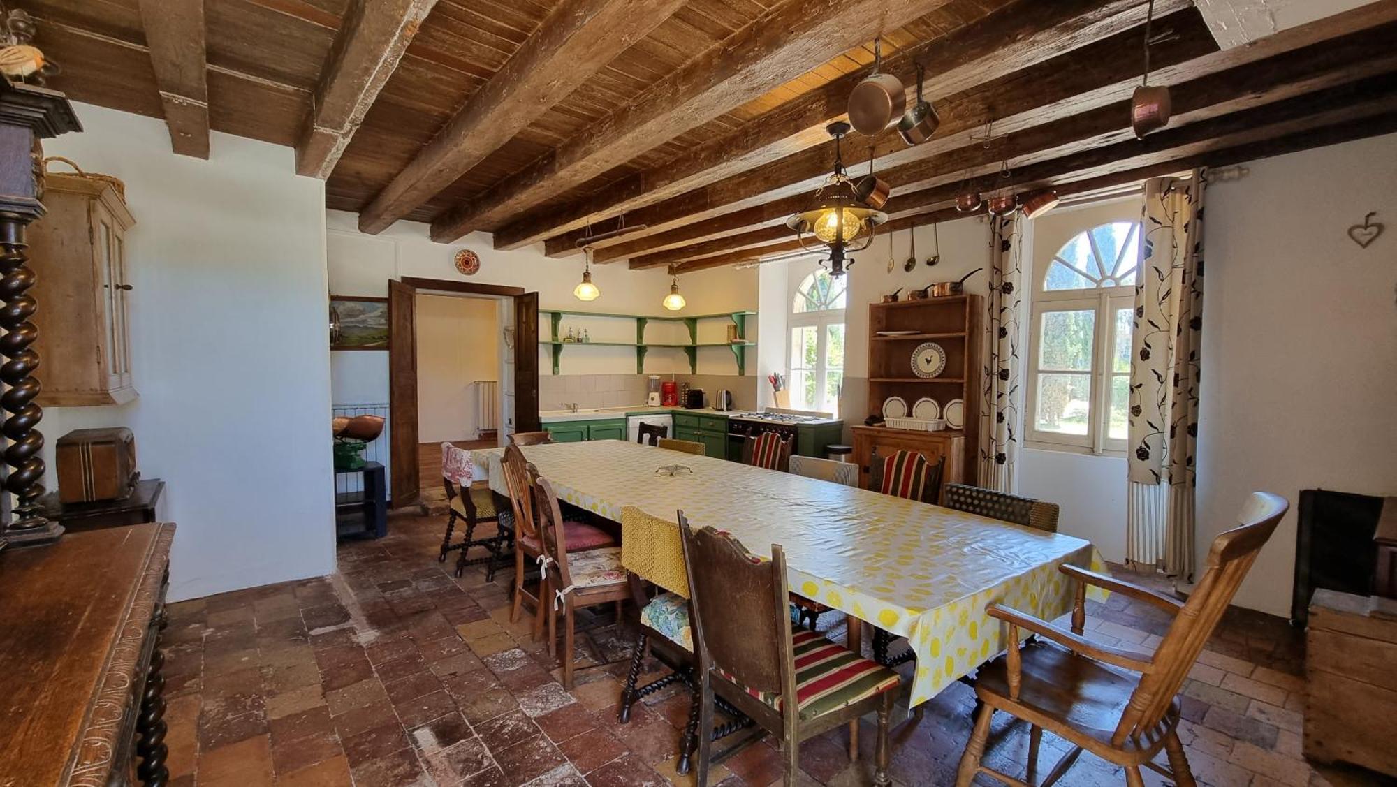 Domaine De Rochebonne Villa Saint-Just-Luzac Eksteriør bilde