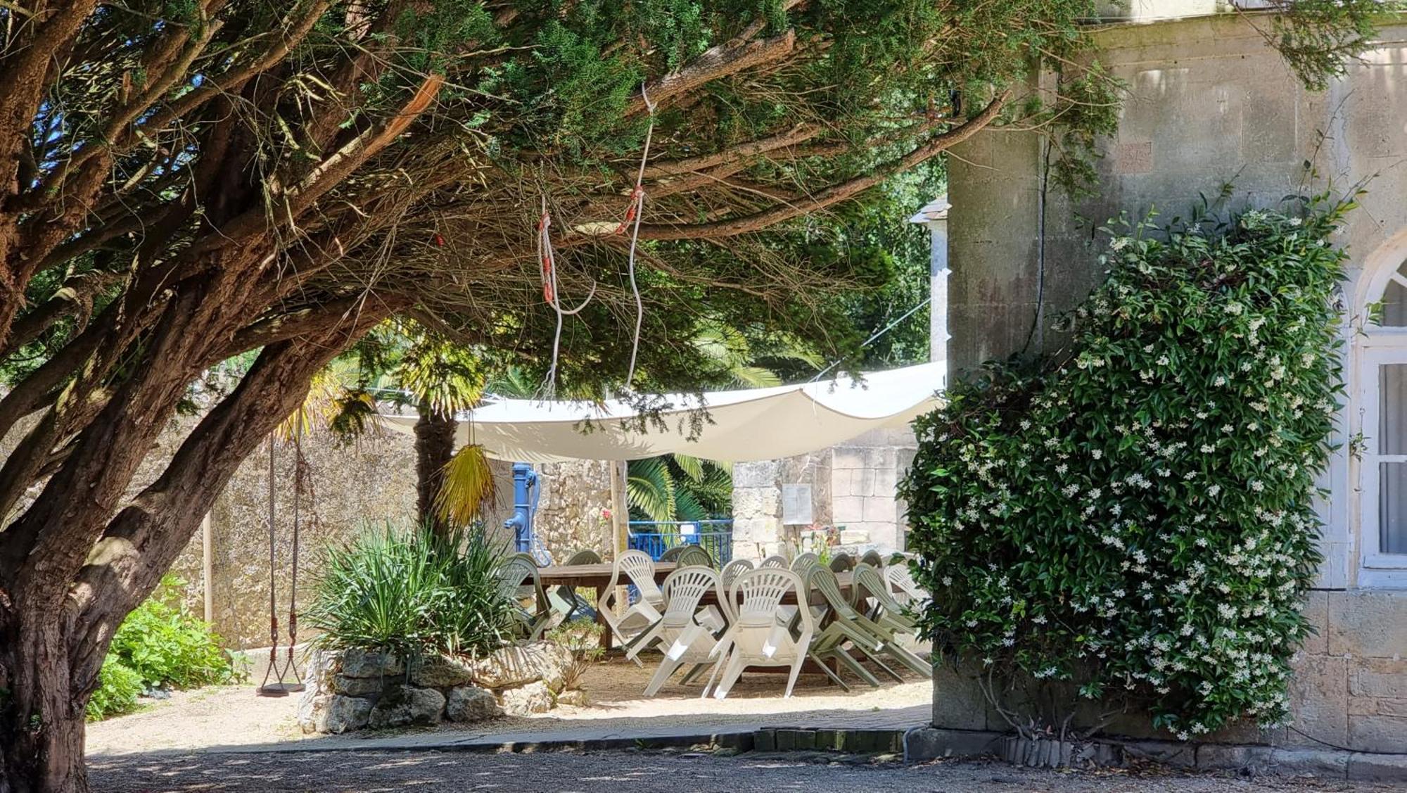 Domaine De Rochebonne Villa Saint-Just-Luzac Eksteriør bilde