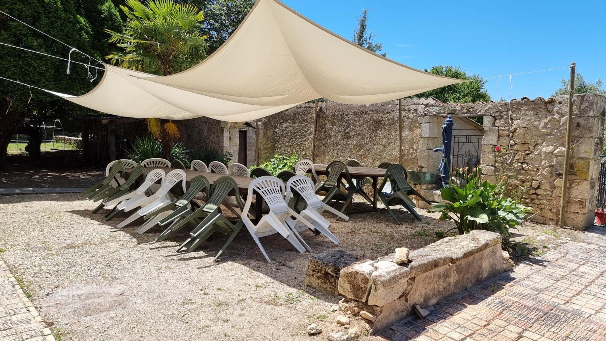 Domaine De Rochebonne Villa Saint-Just-Luzac Eksteriør bilde
