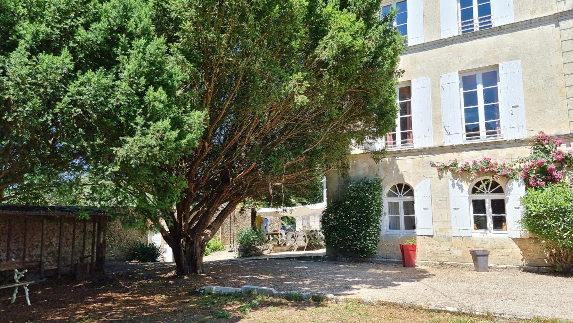 Domaine De Rochebonne Villa Saint-Just-Luzac Eksteriør bilde