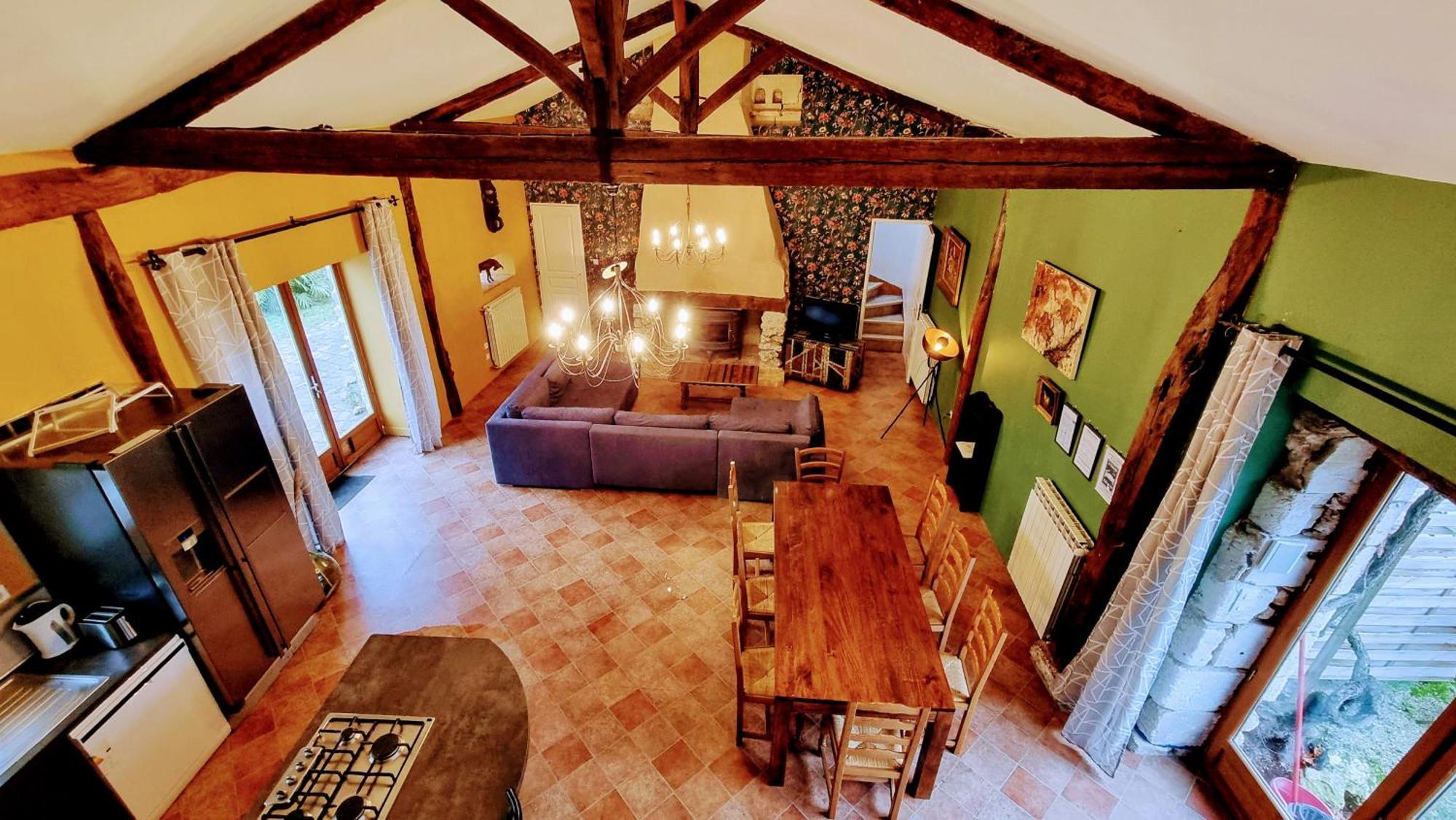 Domaine De Rochebonne Villa Saint-Just-Luzac Eksteriør bilde