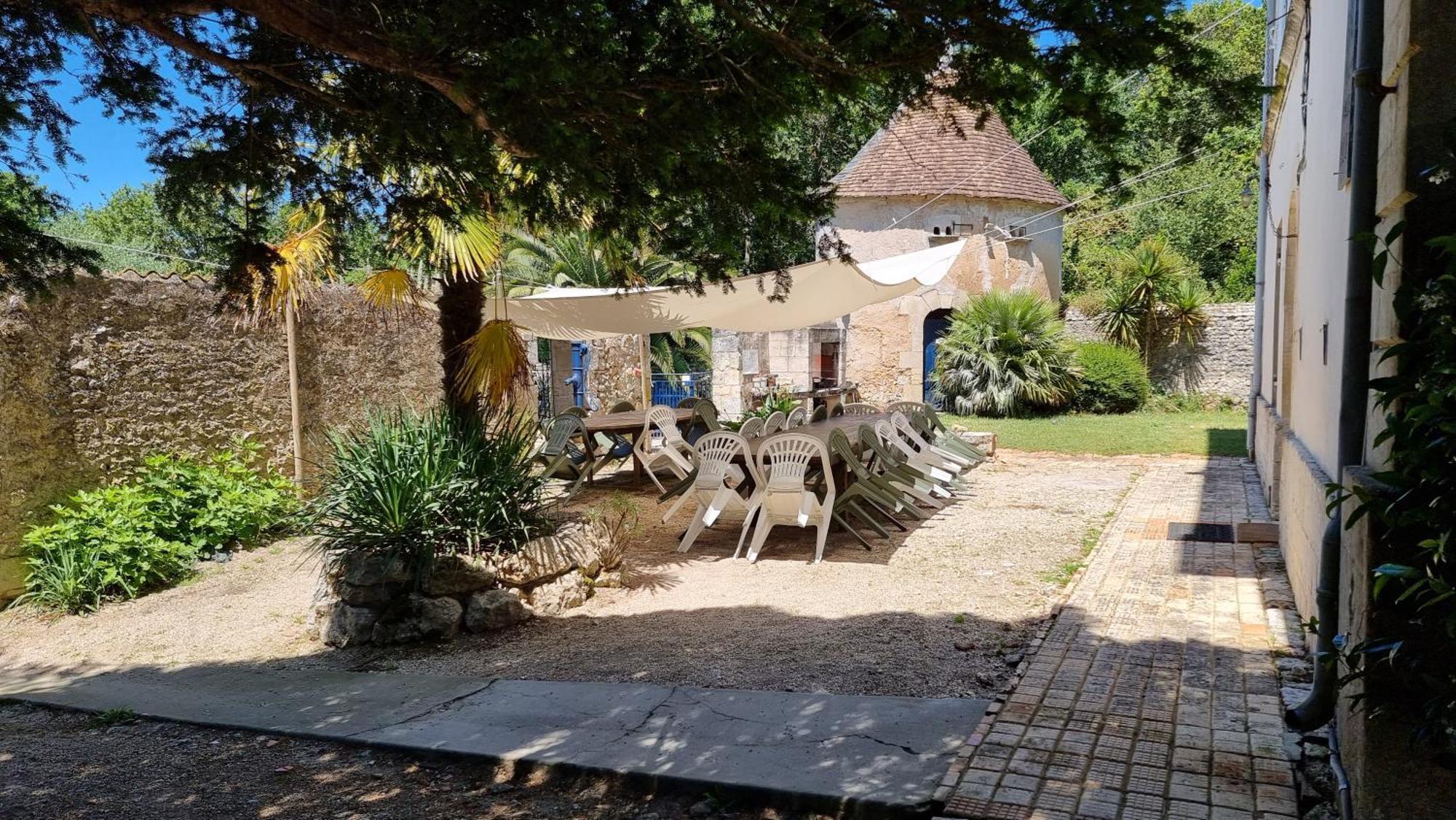 Domaine De Rochebonne Villa Saint-Just-Luzac Eksteriør bilde