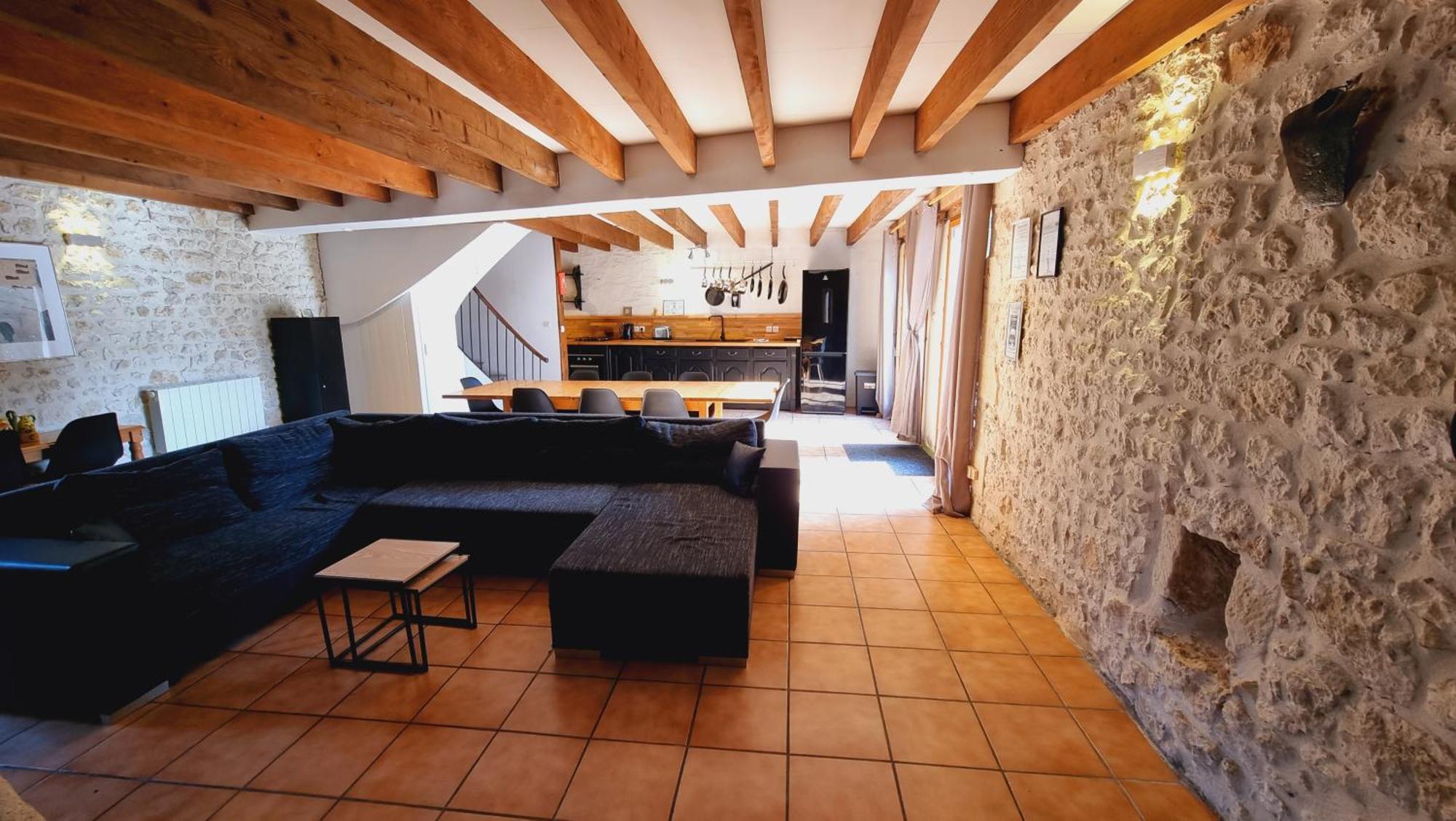 Domaine De Rochebonne Villa Saint-Just-Luzac Eksteriør bilde