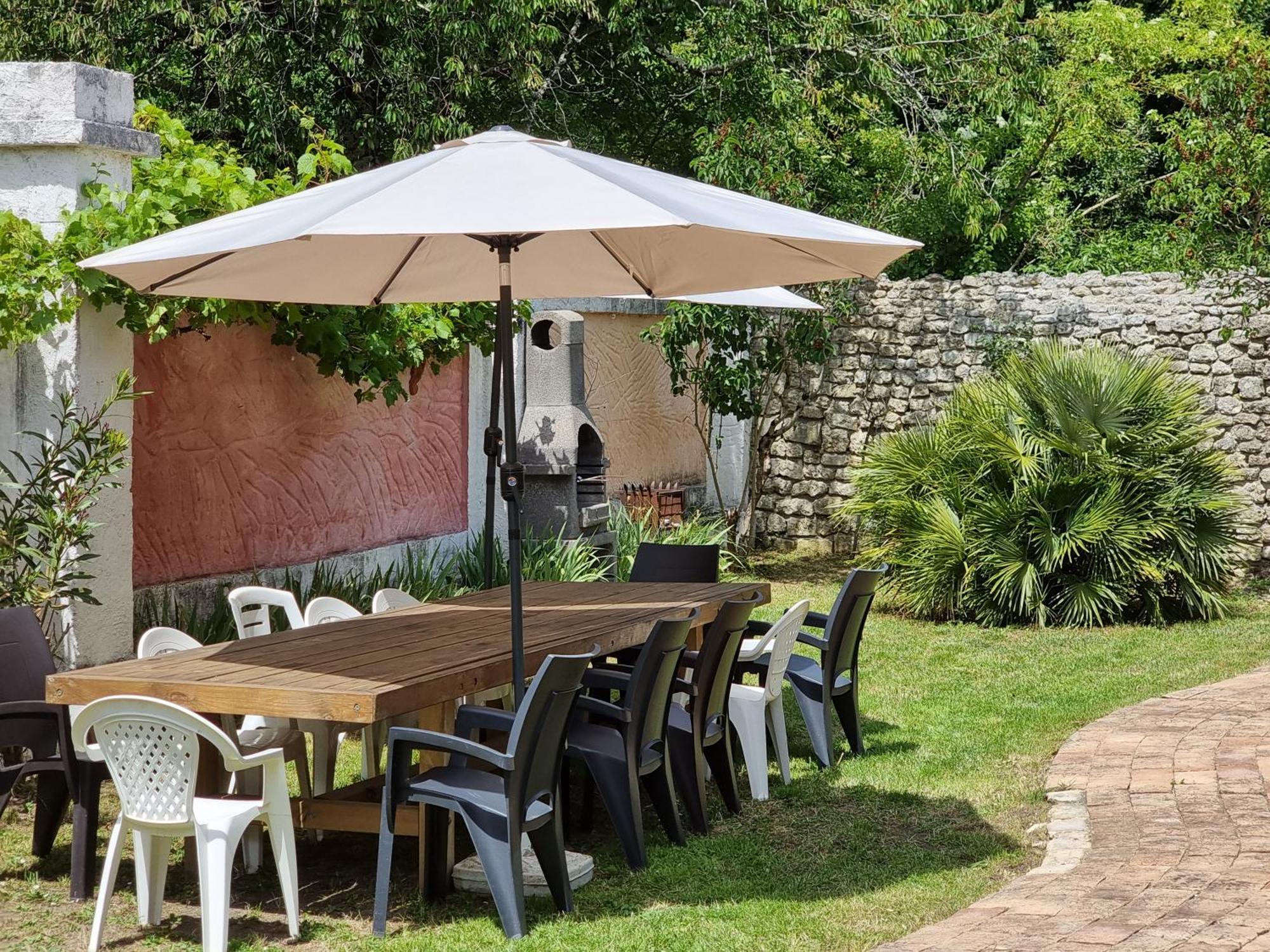 Domaine De Rochebonne Villa Saint-Just-Luzac Eksteriør bilde