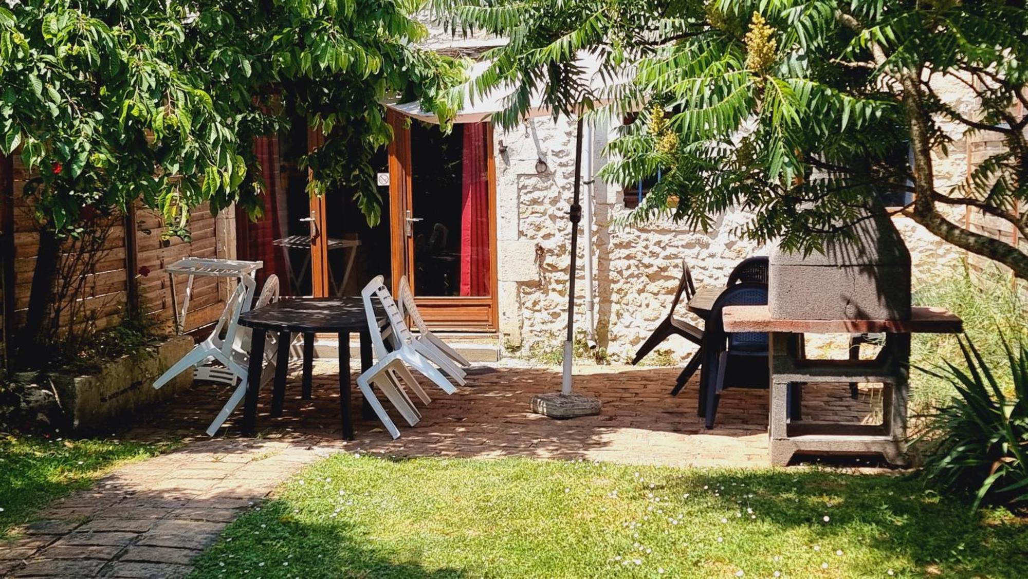 Domaine De Rochebonne Villa Saint-Just-Luzac Eksteriør bilde